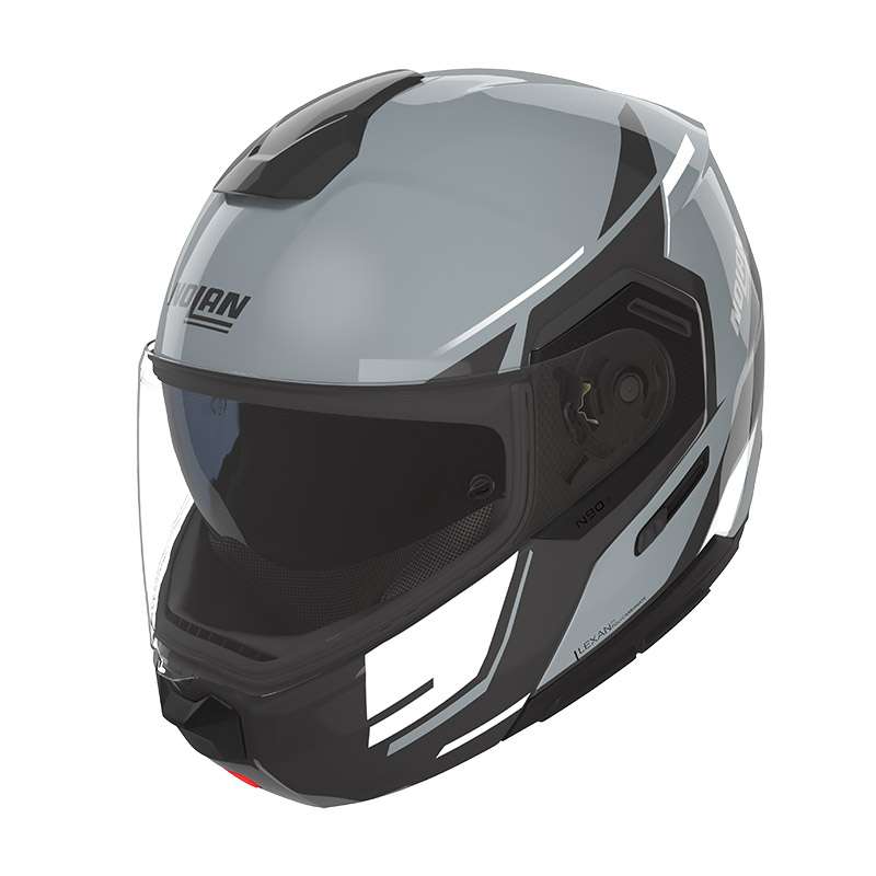 Nolan N90.3 06 Sincrono Helmet Grey