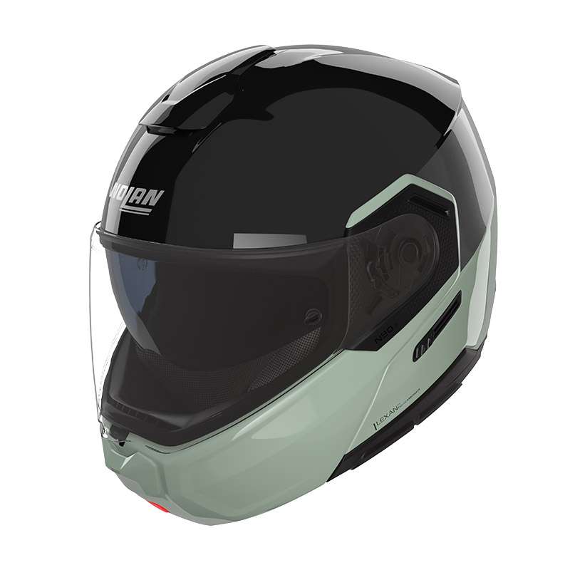 Nolan N90.3 06 Verniciatura Speciale Green Grey