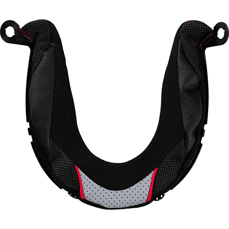 Nolan N104 Absolute (s-m-l) Neck Pad Black Red