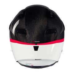 Nolan X-804 Rs Ultra Carbon Doc Helmet White