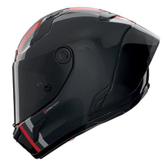 Nolan X-804 Rs Ultra Carbon Gemini Helmet Red