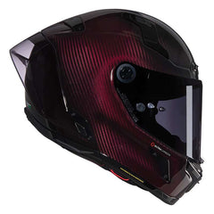 Nolan X-804 Rs Ultra Carbon Liquido Helmet Red