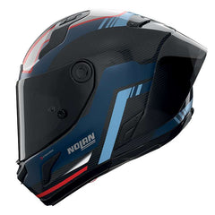 Nolan X-804 Rs Ultra Carbon Piega Helmet Blue