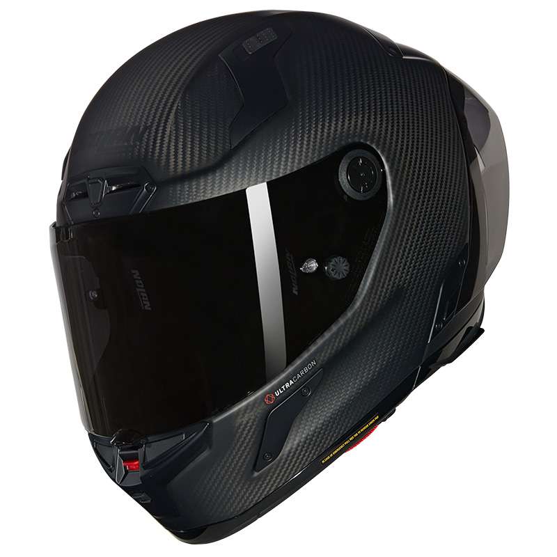 Nolan X-804 Rs Ultra Carbon Puro Black Matt