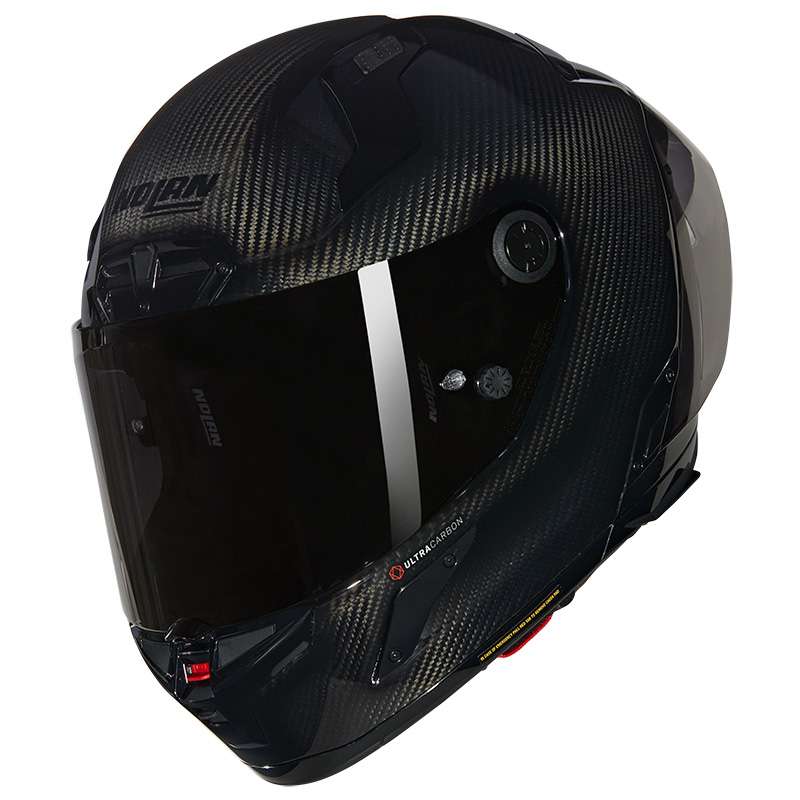 Nolan X-804 Rs Ultra Carbon Puro Black Gloss