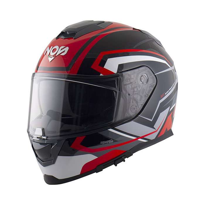 Nos Ns-11f Shure Helmet Red