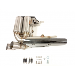 Ixil 2RC Dual Slip-On Exhaust for Triumph Rocket 3