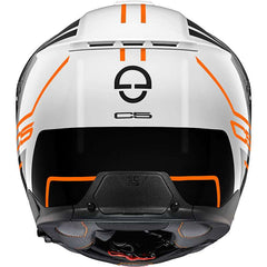 Schuberth C5 Master Modular Helmet Orange
