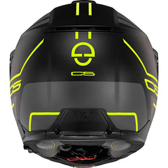 Schuberth C5 Master Modular Helmet Yellow