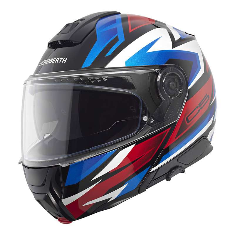 Schuberth C5 Zenith Modular Helmet Blue