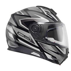 Schuberth C5 Zenith Modular Helmet Grey