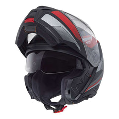 Schuberth Concept Tracer Helmet Red Matt