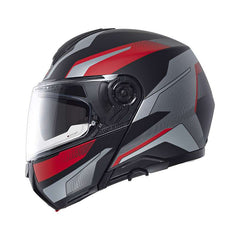 Schuberth Concept Tracer Helmet Red Matt