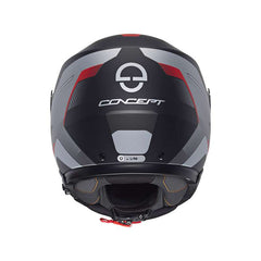 Schuberth Concept Tracer Helmet Red Matt
