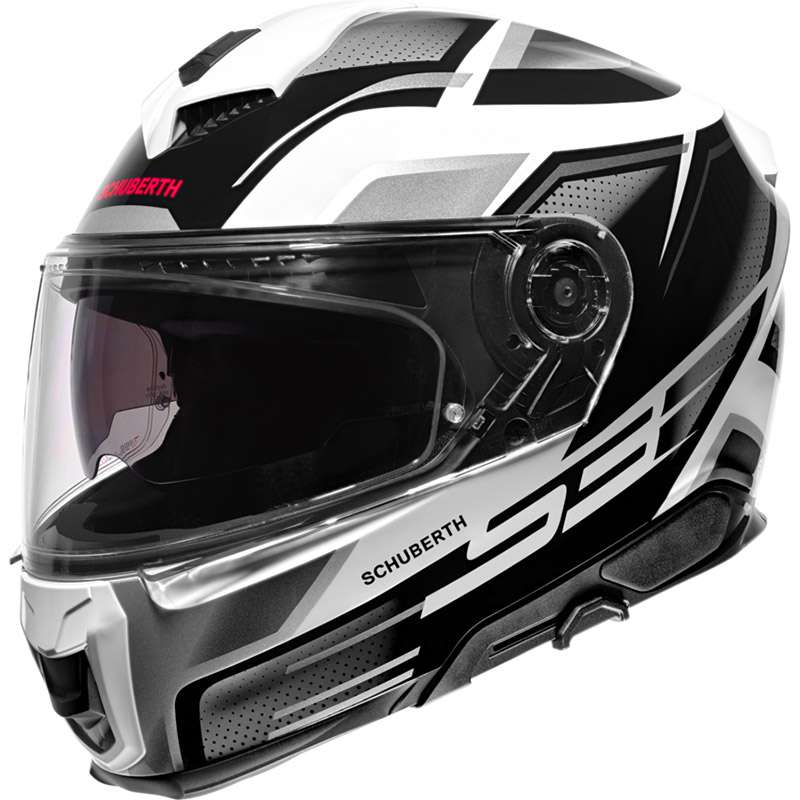 Schuberth S3 Storm Helmet Silver