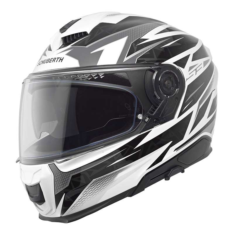 Schuberth S3 Thunder Helmet White