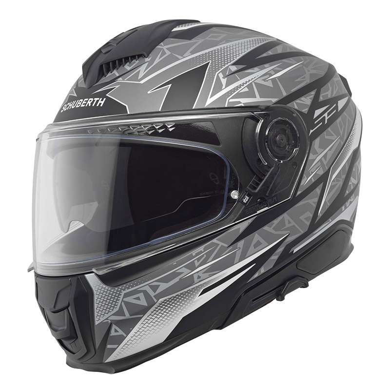 Schuberth S3 Thunder Helmet Grey