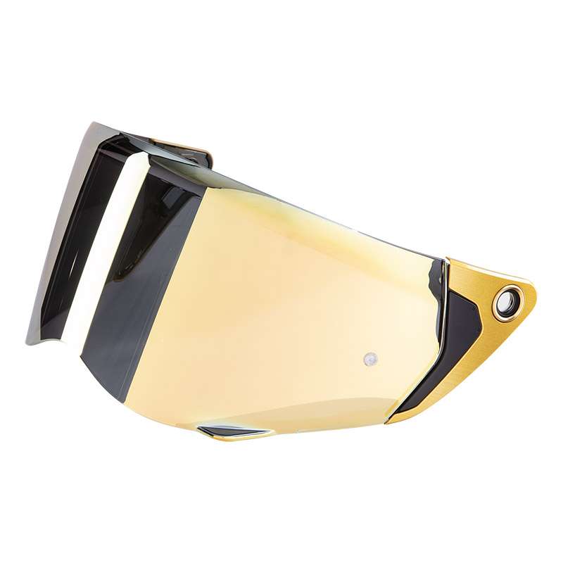 Scorpion Exo-hx1 Carbon Se Visor Gold