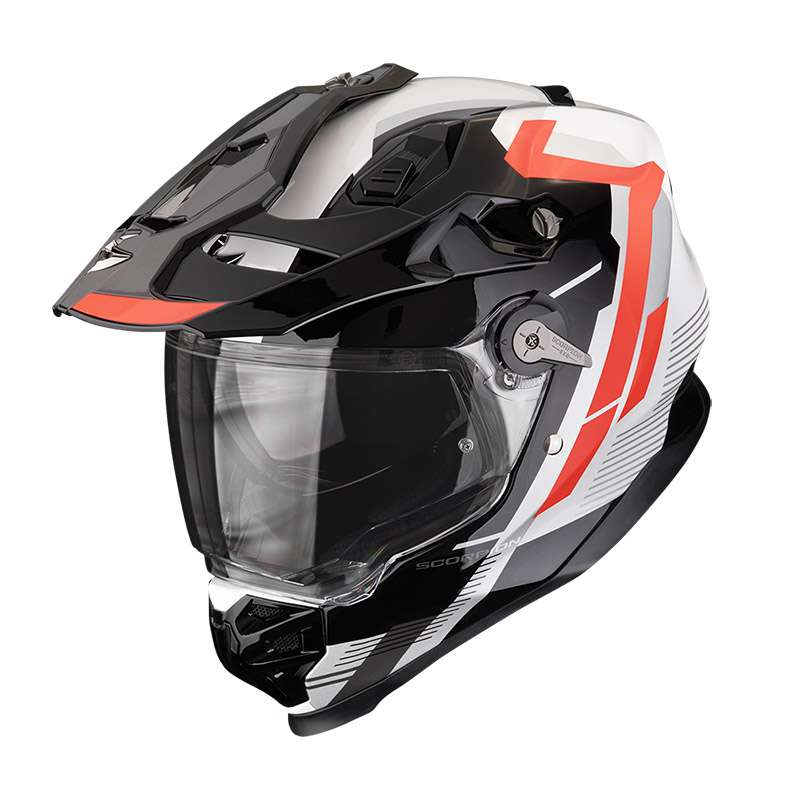 Scorpion Adf-9000 Air Patrol Helmet Red