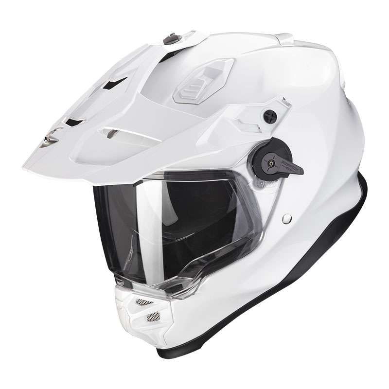Scorpion Adf-9000 Air Solid Helmet White Pearl