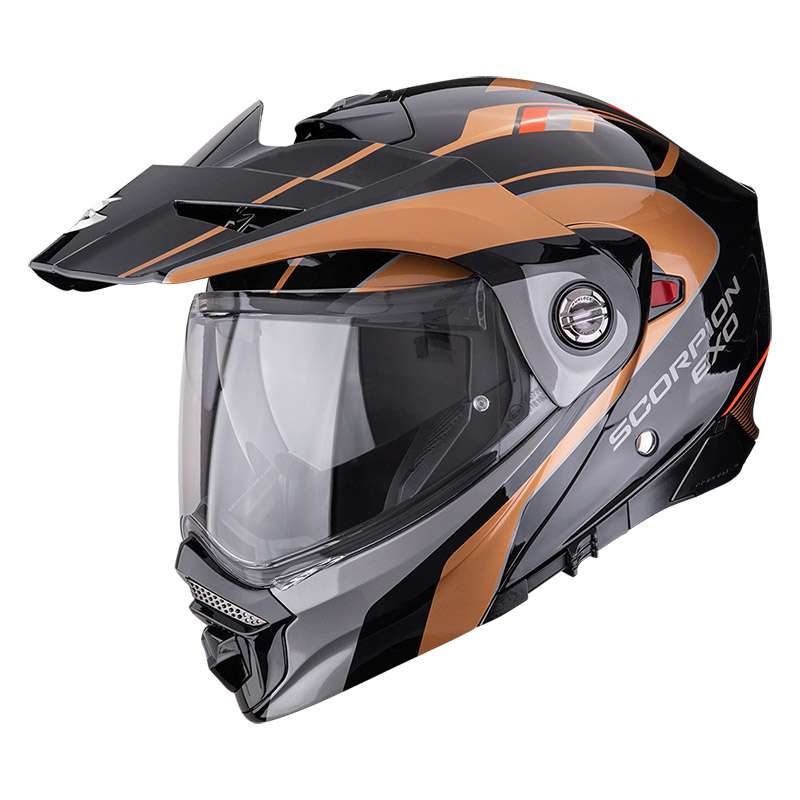 Scorpion Adx-2 Kamps Modular Helmet Copper