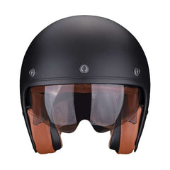 Scorpion Belfast Evo Luxe Helmet Black Matt