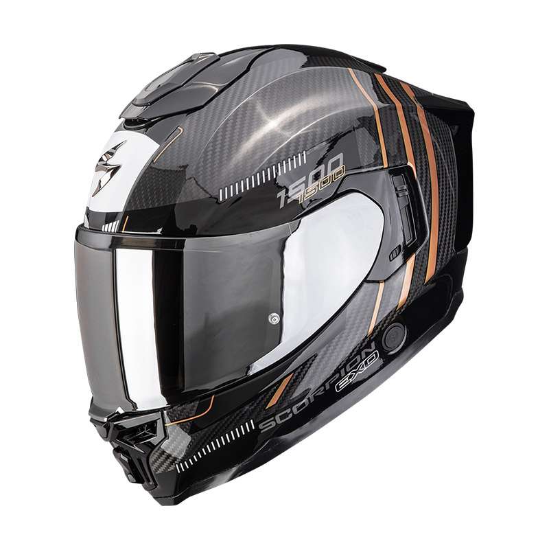 Scorpion Exo-1500 Carbon Air Zity Helmet Copper