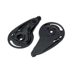 Scorpion Exo 220 Rachet Plate Set Black