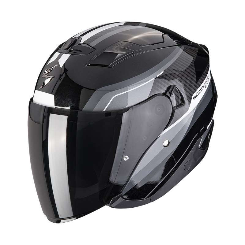 Scorpion Exo 230 Hipe Helmet Black