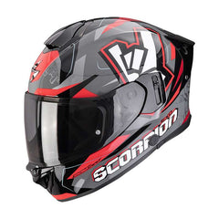Scorpion Exo 530 Air Rok Helmet Grey Red