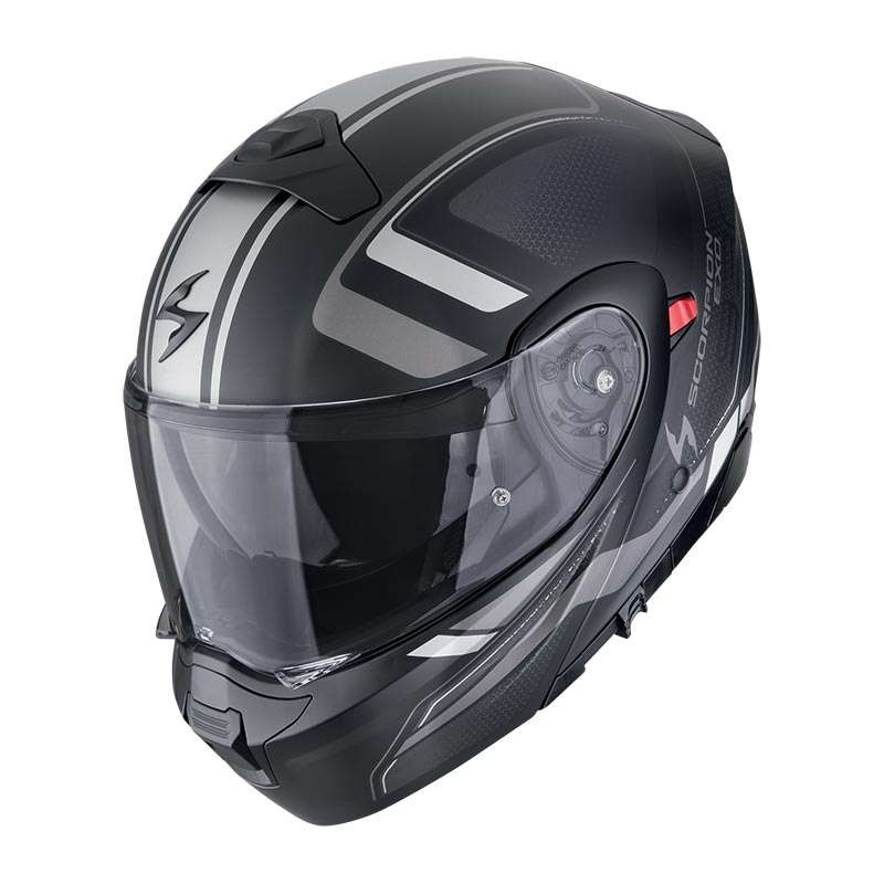 Scorpion Exo 930 Evo Ardens Helmet Silver Matt
