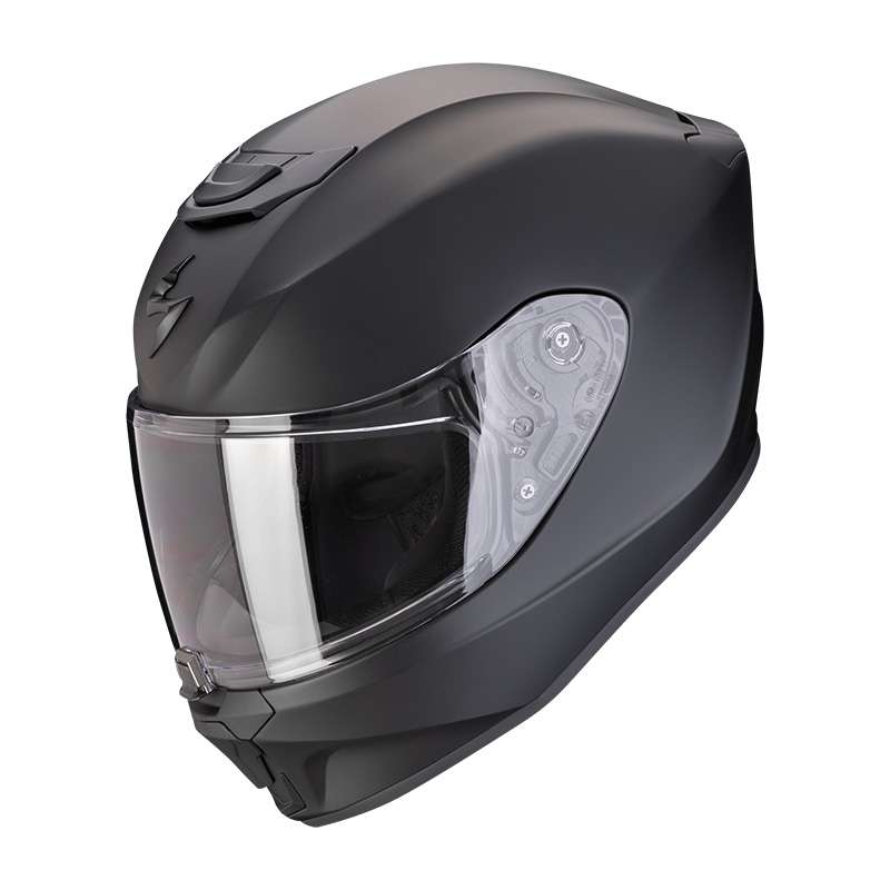 Scorpion Exo-jnr Air Solid Helmet Black Matt