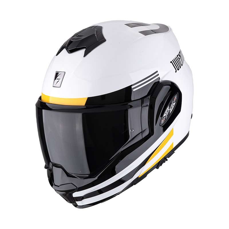 Scorpion Exo Tech Evo Pro Juventus Helmet White