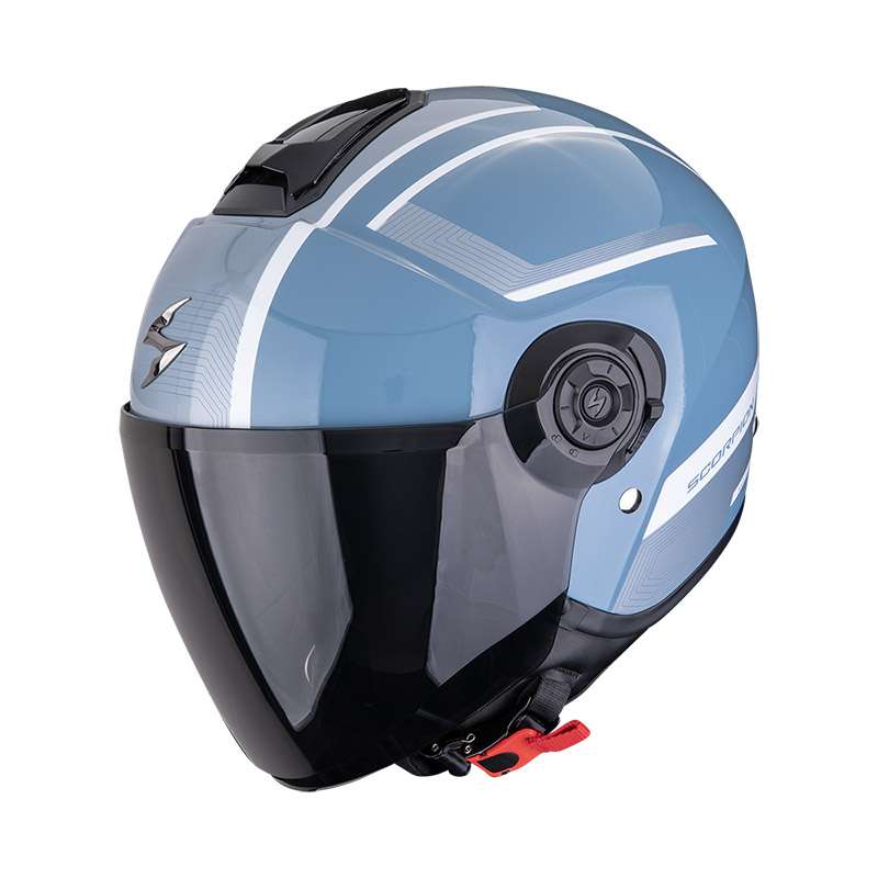 Scorpion Exo City 2 Cosmos Helmet Blue