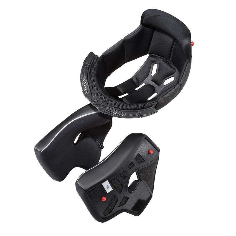 Scorpion Exo Hx1 Liner Set Black