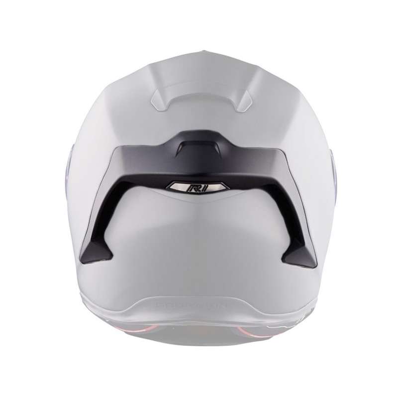 Scorpion Exo-r1 Air Supervent L Spoiler Black Matt