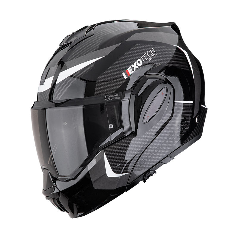 Scorpion Exo Tech Evo Pro Acuti Helmet Black