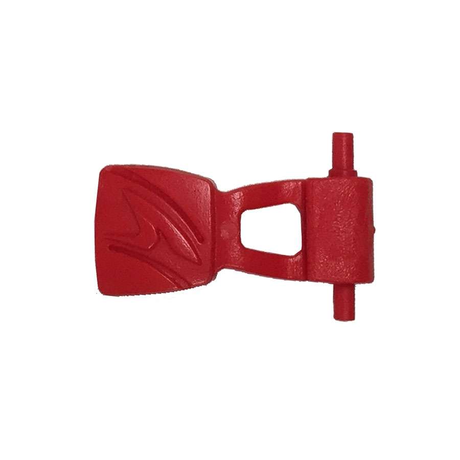 Shark Strap Piece With Pin
