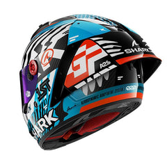 Shark Aeron Gp Fim2 Speed-fancy Helmet Blue