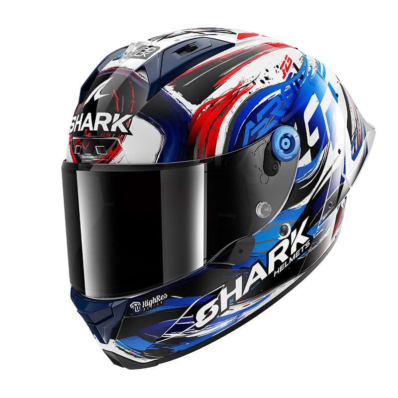 Shark Aeron Gp Fim Racing Zarco Signature Helmet