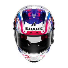 Shark Aeron Gp Replica Zarco France Helmet Purple