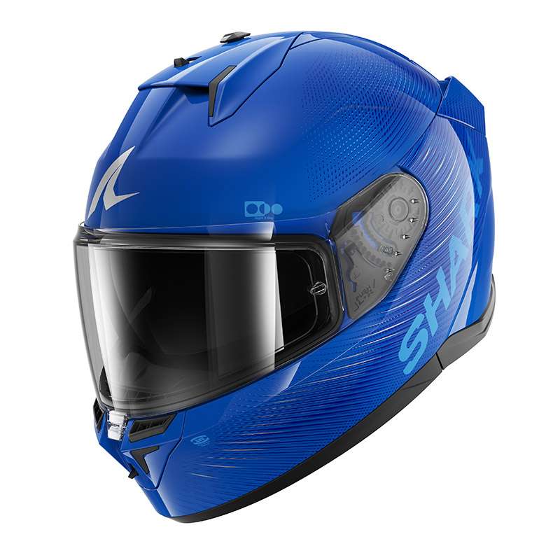 Shark D-skwal 3 Sp Lyne Helmet Blue