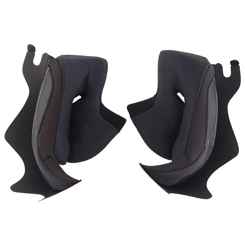 Shark Spartan Carbon Cheek Pads Anthracite