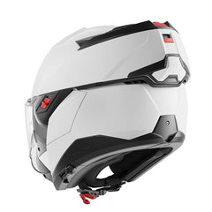 Shark Oxo Blank Modular Helmet White