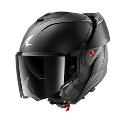 Shark Oxo Dark Shadow Mat Modular Helmet Titanium