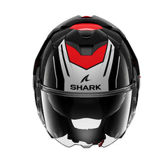 Shark Oxo Rydger Modular Helmet Black Red