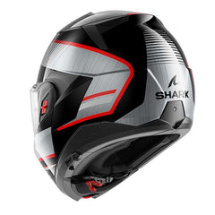 Shark Oxo Sikter Modular Helmet Black Red