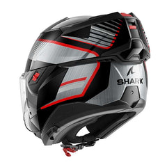 Shark Oxo Sikter Modular Helmet Black Red