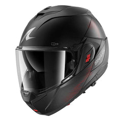 Shark Oxo Sp Lyne Mat Modular Helmet Black