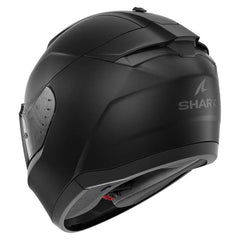 Shark Ridill 2 Blank Helmet Black Matt